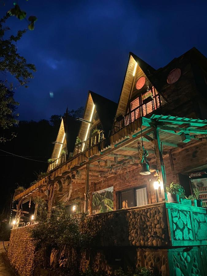 Moromu Bungalows Çamlıhemşin Eksteriør bilde