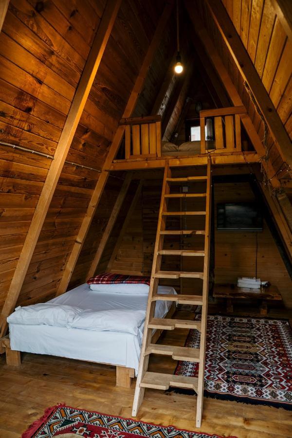 Moromu Bungalows Çamlıhemşin Eksteriør bilde
