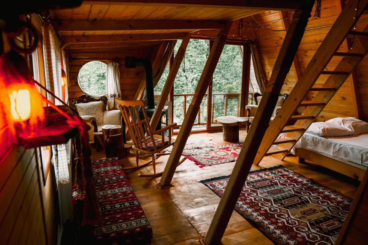 Moromu Bungalows Çamlıhemşin Eksteriør bilde