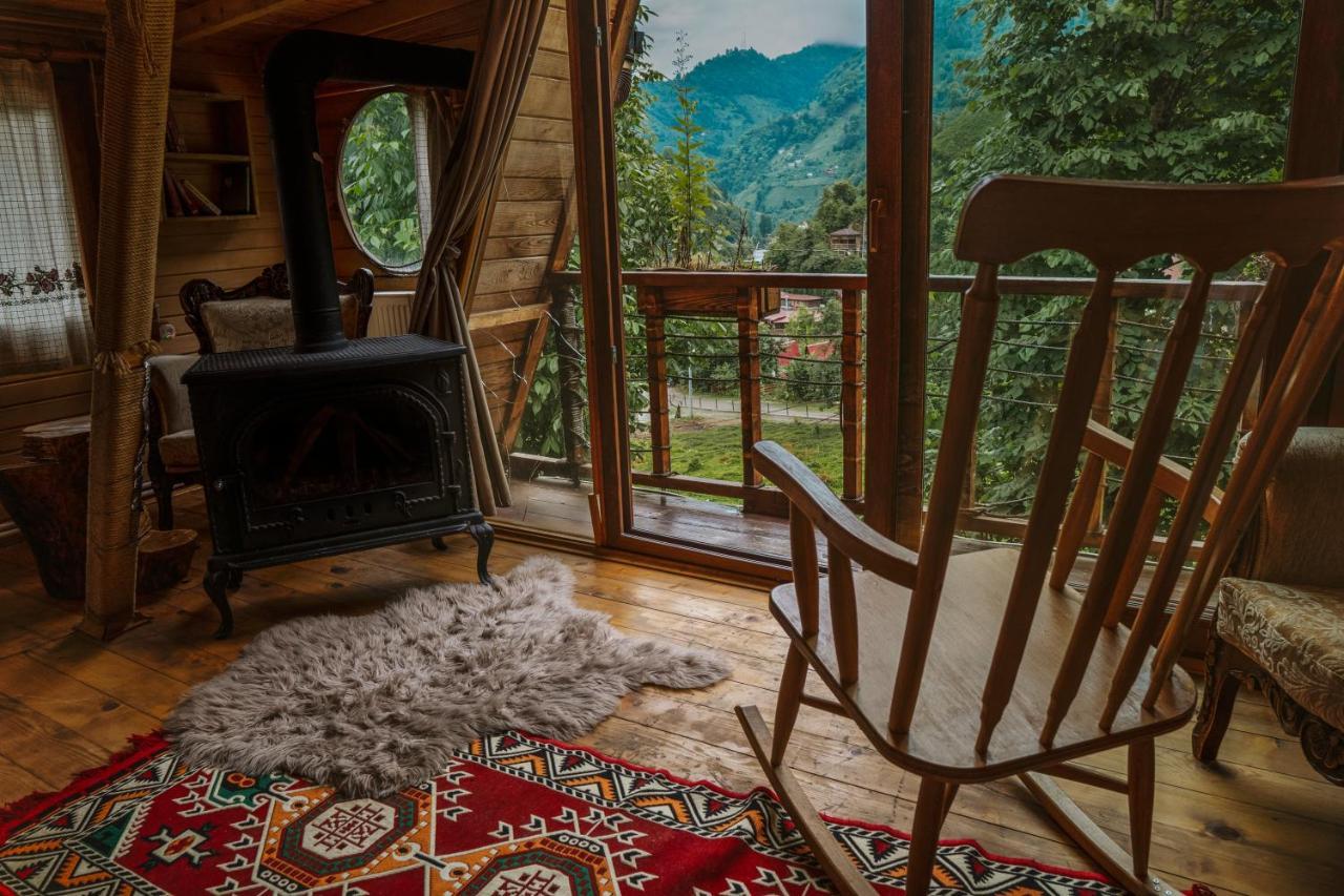 Moromu Bungalows Çamlıhemşin Eksteriør bilde
