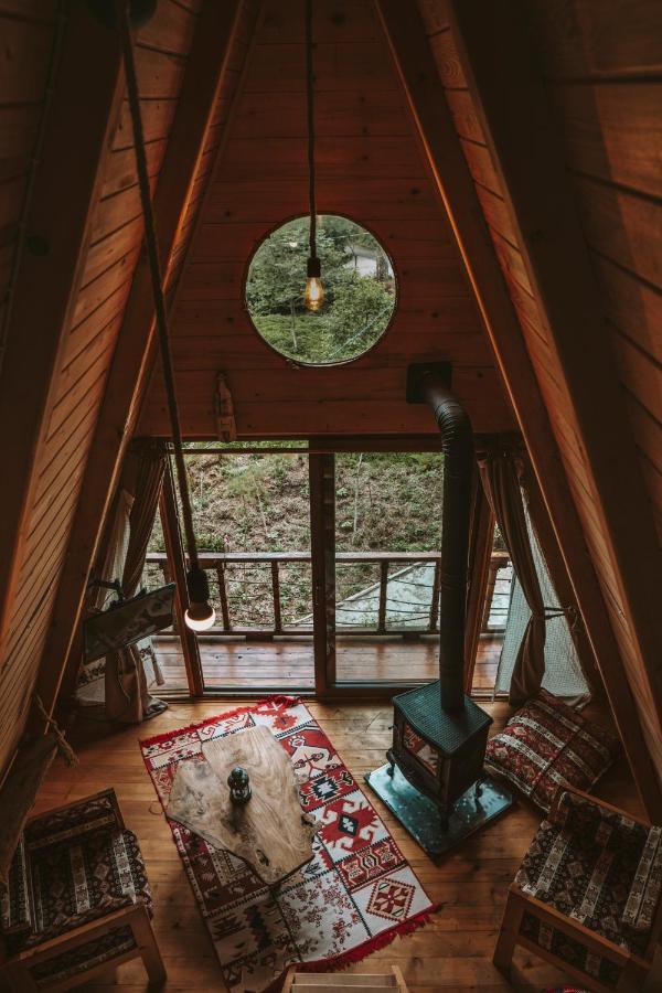 Moromu Bungalows Çamlıhemşin Eksteriør bilde