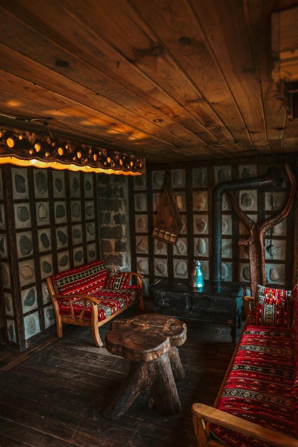 Moromu Bungalows Çamlıhemşin Eksteriør bilde