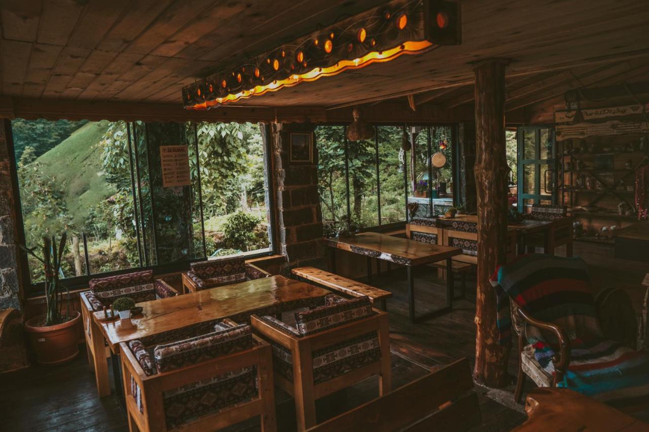 Moromu Bungalows Çamlıhemşin Eksteriør bilde