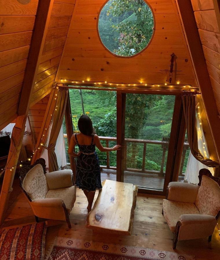 Moromu Bungalows Çamlıhemşin Eksteriør bilde