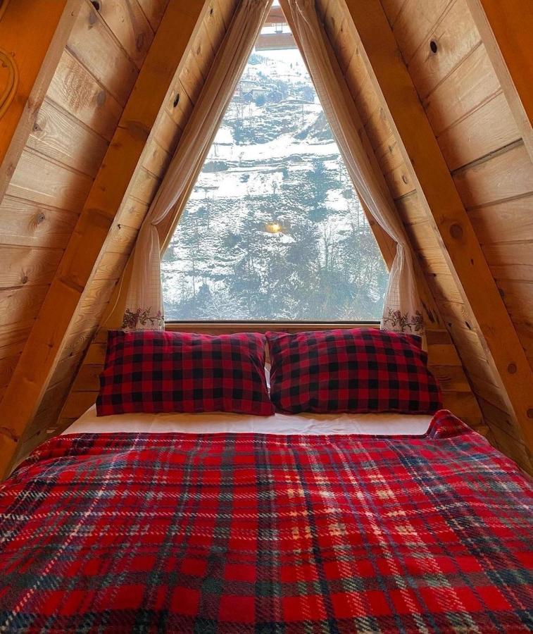 Moromu Bungalows Çamlıhemşin Eksteriør bilde