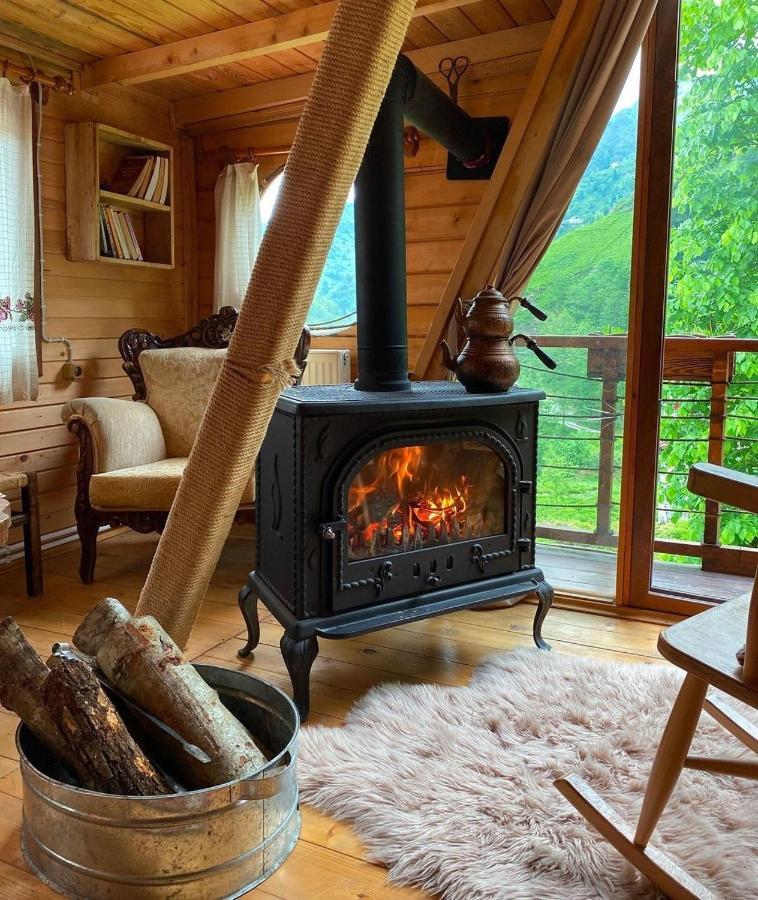 Moromu Bungalows Çamlıhemşin Eksteriør bilde